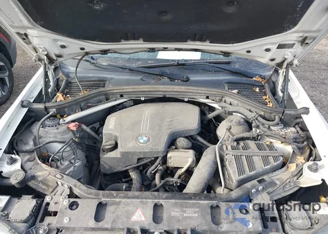 2013 BMW X3 xDrive28I z USA, uszkodzony, nr VIN 5UXWX9C50D0D01778